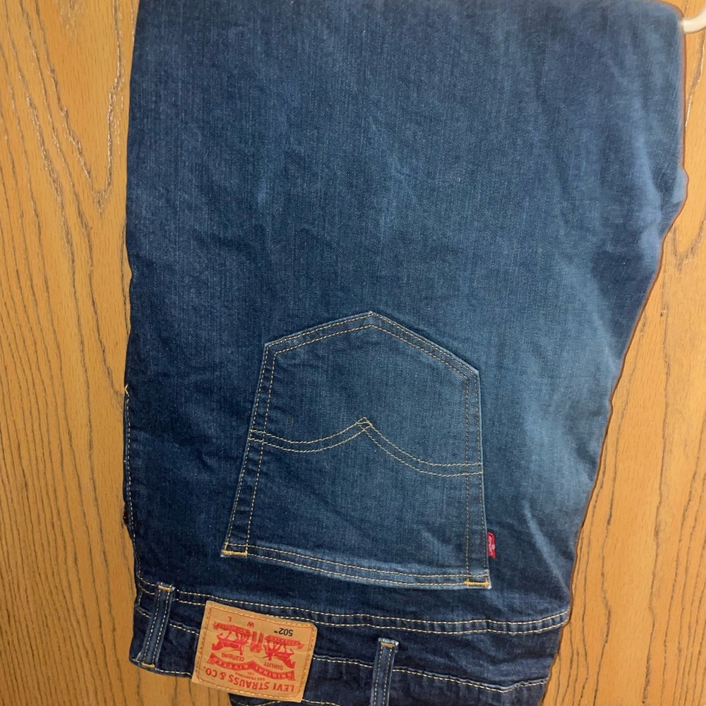 Levi's Blue Denim Jeans